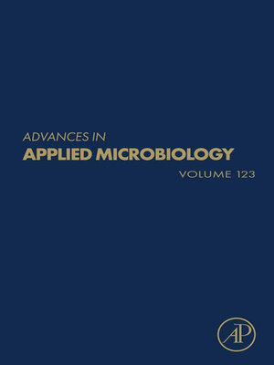 cover image of Advances in Applied Microbiology